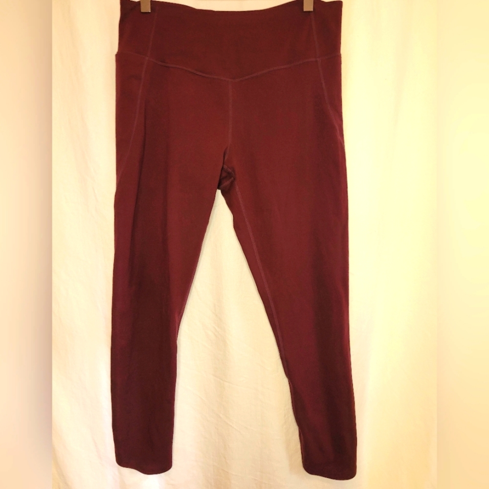 Zella maroon legging